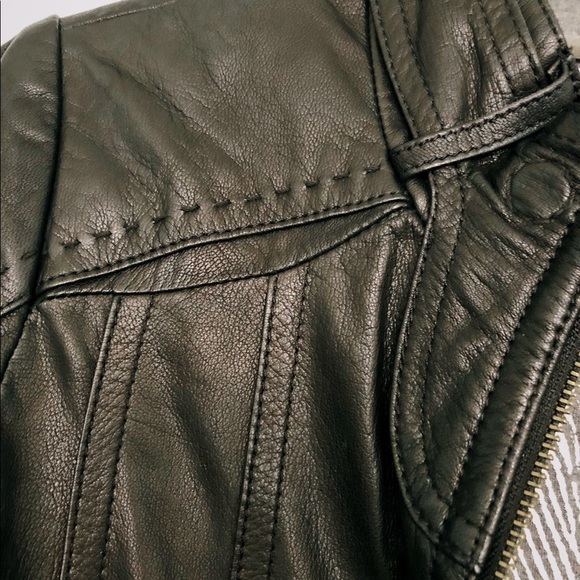 Daniel leather Jacket - Picture 6 of 6